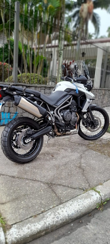 Imagem 6 de 8 de Tiger Xcx 2019 Branca(09 Mil Km) File..manual Chave Reserva