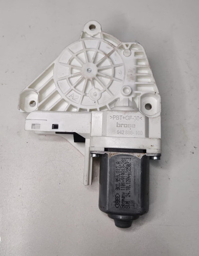 Motor Vidro Eletrico Audi Q3 2.0 2013 2014 Traseiro Direito 