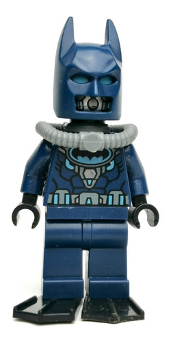 Lego Minifigura Batman Traje De Buzo Original Set 76010