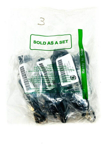 4 Pcs Hp 8121-0844 Telephone Cable Rj-11 Male With Bill Eeh