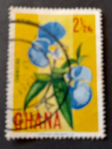 Sello Postal - Ghana - Símbolos Nacionales 1967 (2)