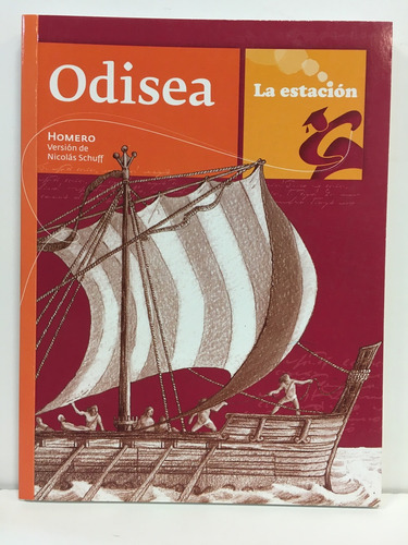 Odisea (estacion Vers.n.schuff) - Homero