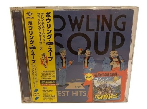 Bowling For Soup  Greatest Hits Cd Jap Obi Usado