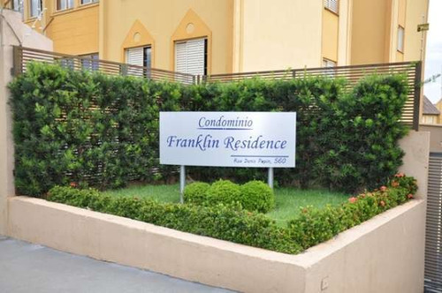 Apartamento Padrão Com 3 Quartos No Franklin Residence - 435214-v