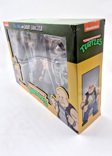 Tmnt Tortugas Ninja Tall Thug And Short Gangster Neca