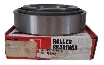 Rolinera Rueda Trasera Camion Batea Ring A26 Ext 759/752