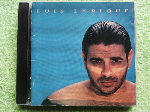 Eam Cd Luis Enrique Romanticos Al Rescate 1994 Septimo Album