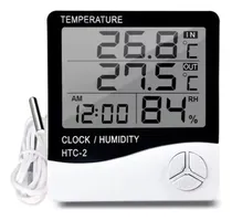 Comprar Termohigrómetro Digital Htc-2 Con Certificado De Calibración