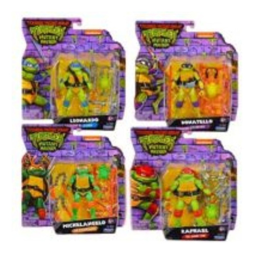 Figura Tortugas Ninja Caffaro 3269