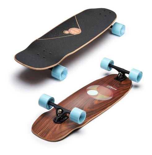 Longboard Loaded Omakase Bambu Core Completa
