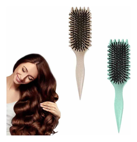 2 Brochas Definidoras Bounce Curl, La Más Nueva Bounce Curl
