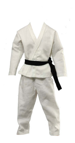 1/6 Fashion Blanco Karate Traje De Entrenamiento De Judo 12
