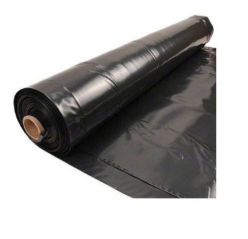 Plástico Negro Protector Para Pintar O Construir 20m X 6m