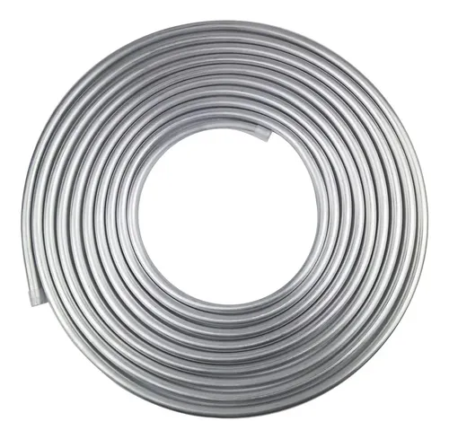 Tubo Alluminio 3/8 Per Linea Carburante O Freno - Grado 3003, 25FT (7,6 Metri) - TUBPRO