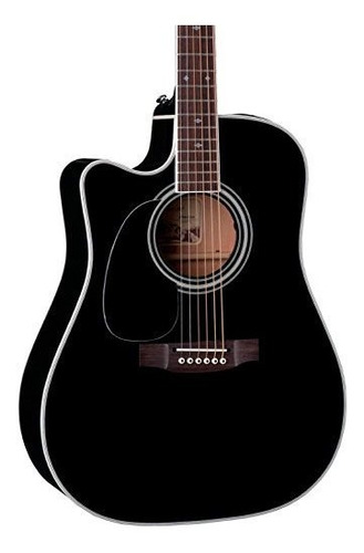 Takamine Ef341sc Lh Guitarra Para Zurdos Acustica Electrica