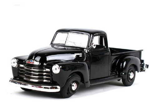 Camioneta Maisto 1950 Chevrolet 3100 Negro 1/25 Dieca [u]