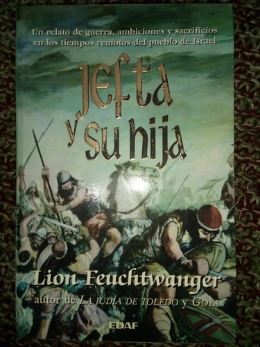 Libro Jefta Y Su Hija Lion Feuchtwanger