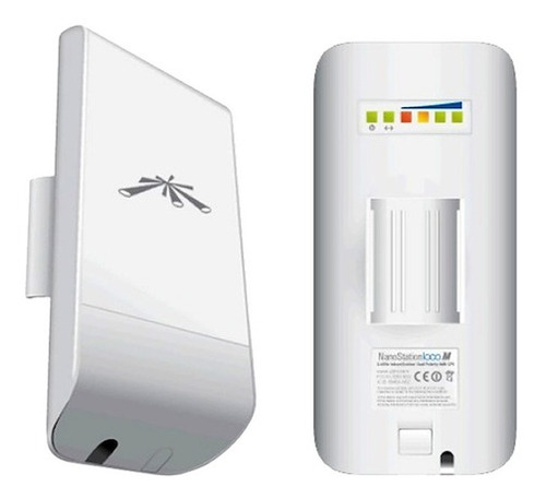 Imagen 5 de 7 de Enlace Wifi Antena Ubiquiti Nano Loco M5 5.8ghz 150mbps 10km