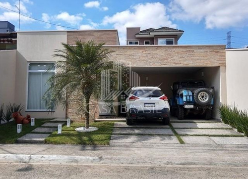 Imagem 1 de 19 de Casa No Condomínio Jardim De Alah - Taubaté - 2431
