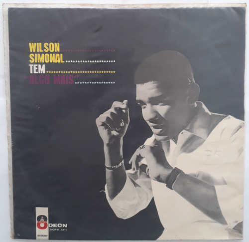 Lp Vinil (vg) Wilson Simonal Tem Algo Mais 1a Ed Br 64 Sw Mo