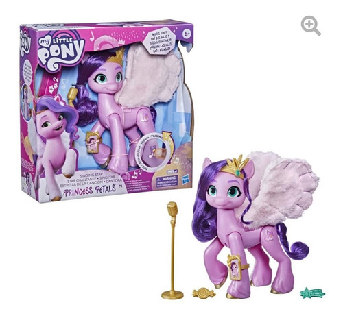 Figura De My Little Pony Estrella De La Musica