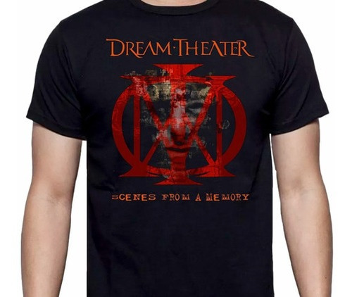Dream Theater - Scenes From A Memory - Rock / Metal - Polera