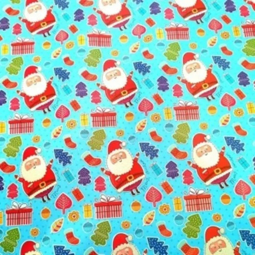 10 Papel Regalo Navidad Surtido+cinta+tarjeta+cinta Adhesiva