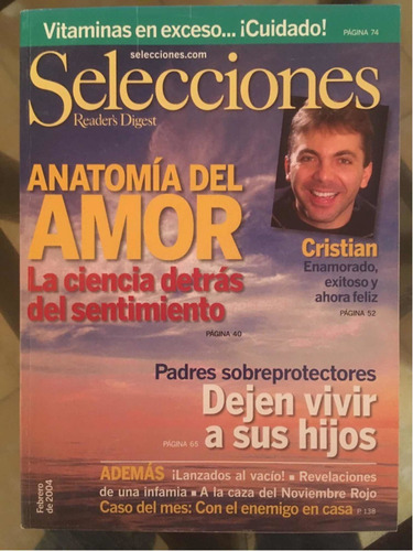 Revista Selecciones (febrero 2004)