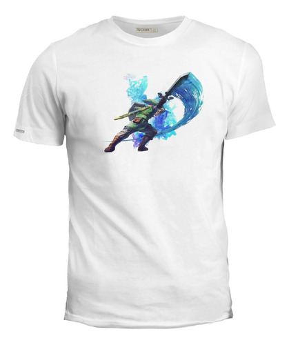 Camiseta Hombre The Legend Of Zelda Videojuego Ink2