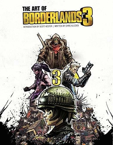 Book : The Art Of Borderlands 3 - Allcock, Chris