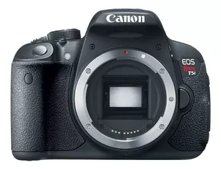 Canon EOS Rebel T5i DSLR cor preto