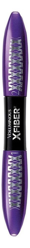 Máscara para cílios L'Oréal Paris Voluminous X Fiber 0.43 fl oz cor black