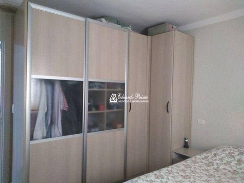 Imagem 1 de 18 de Apartamento Com 2 Dormitórios À Venda, 58 M² Por R$ 215.000 - Jardim Vila Galvão - Guarulhos/sp - Ap0462