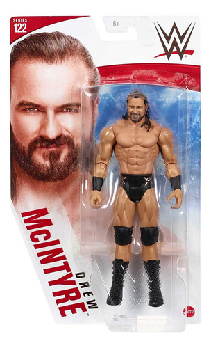 Wwe Drew Mcintyre Figura De Acción Serie 122 Figura De Acció