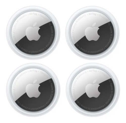 Imagen 7 de 10 de Apple Airtag Original Localizador Rastreador Bluetooth X 4