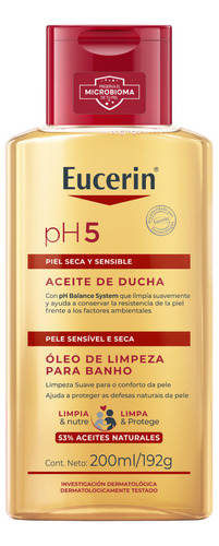 Eucerin Ph5 Aceite De Ducha 200 Ml