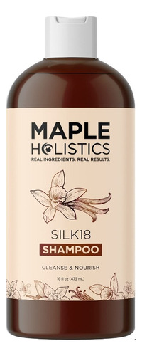 Champú Diario Cabello Y Cuero Cabelludo Seco 16oz, Maple