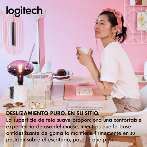 Alfombrilla De Escritorio Logitech Desk Mat Studio Series