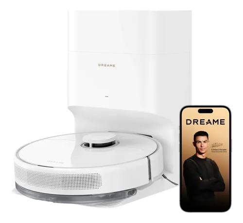 Dreame D15 Plus Robot Vacuum E Passa Pano, 13000 Pa, 127v