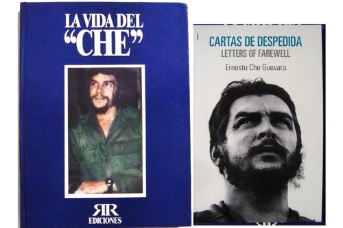 Che Guevara Vida Biografia Cartas 3 Libros Guerrilla Cuba