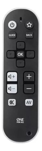 Control Remoto Universal Tv One For All Urc-6819 Zapper