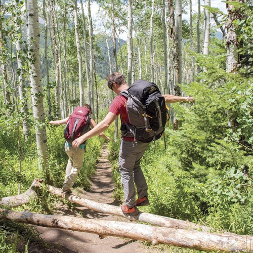Mochila De Campismo High Sierra Pathway 70 Litros Color Negro