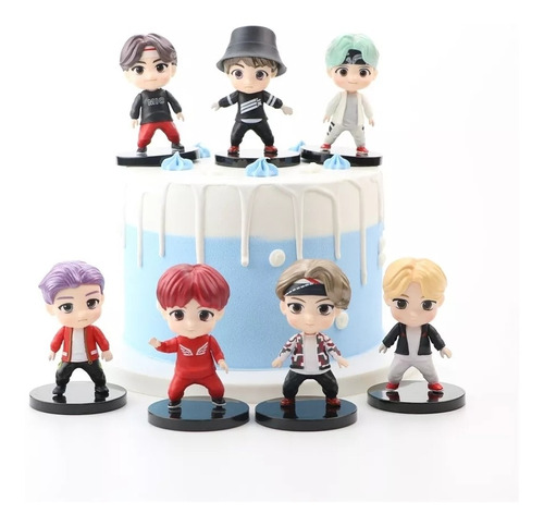 Muñeco Bts Chibi  Army 