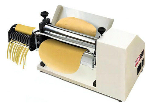 Dentífrico elétrico comercial Saro de 30 cm com máquina de macarrão