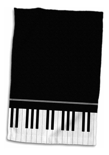 Inspirationzstore Musica Arte Diseño  Negro Edge Baby Grand