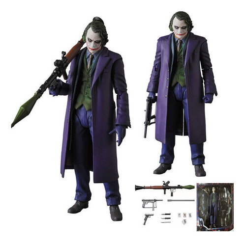 Mafex No.051 Batman The Dark Night The Joker Figura Modelo