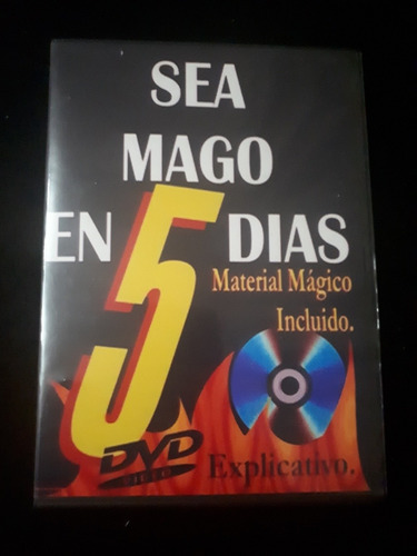 Sea Mago En 5 Días Magia