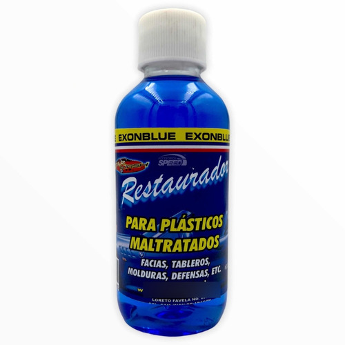 Restaurador De Plasticos Maltratados Para Auto / 100ml 