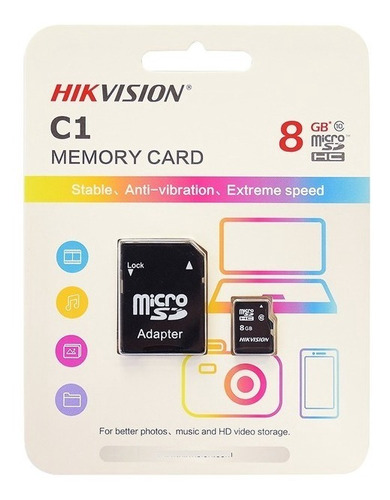 Memoria Micro Sd 8gb 