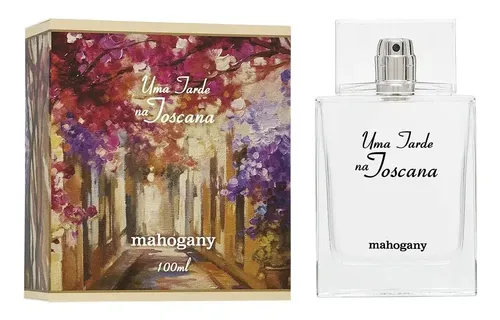 Mahogany Fragrância Uma Tarde Na Toscana 100ml